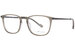 Scott Harris Vintage V-58 Eyeglasses Men's Full Rim Square Shape