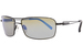 Serengeti Dante Sunglasses Rectangle Shape