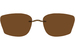 Silhouette Identity 5535 Clip-On Polarized Sunglass Lenses