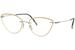 Silhouette Eyeglasses Dynamics Colorwave Accent Rings 5500 Optical Frame