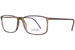 Silhouette SPX-Illusion 2934 Eyeglasses Men's Full Rim Rectangular Optical Frame