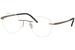 Silhouette Eyeglasses Momentum Chassis 5529 Rimless Optical Frame