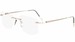 Silhouette Eyeglasses Racing Collection Chassis 5502 Rimless Optical Frame