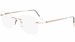 Silhouette Eyeglasses Racing Collection Chassis 5502 Rimless Optical Frame