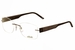 Silhouette Eyeglasses SPX Compose Chassis 4452 Rimless Optical Frame