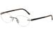 Silhouette Eyeglasses Titan Accent Chassis 5452 Rimless Optical Frame