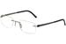 Silhouette Eyeglasses Titan Accent Chassis 5452 Rimless Optical Frame