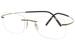 Silhouette Eyeglasses TMA Titan Minimal Art The-Icon Chassis 5541 Rimless