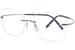 Silhouette Eyeglasses TMA Titan Minimal Art The-Icon Chassis 5541 Rimless