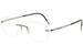 Silhouette Eyeglasses TNG Titan Next Generation Chassis 5521 Optical Frame