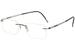 Silhouette Eyeglasses TNG Titan Next Generation Chassis 5521 Optical Frame