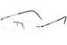 Silhouette Eyeglasses TNG Titan Next Generation Chassis 5521 Optical Frame