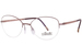 Silhouette Illusion 4560 Eyeglasses Semi Rim Cat Eye