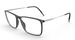 Silhouette Illusion-Lite 2944 Eyeglasses Men's Full Rim Rectangle Shape