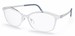 Silhouette Infinity View 1595 Eyeglasses Frame Full Rim Rectangle Shape