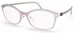 Silhouette Infinity View 1595 Eyeglasses Frame Full Rim Rectangle Shape