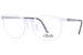 Silhouette Infinity View 2938 Eyeglasses Frame Full Rim Round Shape