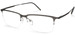 Silhouette Lite Arcs Half-Rim Eyeglasses