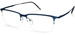 Silhouette Lite Arcs Half-Rim Eyeglasses