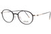 Silhouette Lite Spirit 2924 Eyeglasses Frame Men's Full Rim Round