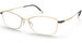 Silhouette Lite Wave 5531 Eyeglasses Full Rim Rectangle Shape