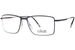 Silhouette Lite Wave 5533 Eyeglasses Full Rim Square Shape