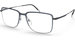 Silhouette Lite Wave 5534 Eyeglasses Full Rim Square Shape