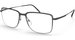 Silhouette Lite Wave 5534 Eyeglasses Full Rim Square Shape