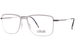 Silhouette Lite Wave 5534 Eyeglasses Full Rim Square Shape