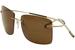 Silhouette Men's Titan Minimal Art The Icon 8691 Fashion Sunglasses