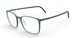 Silhouette Pure-Wave 2954 Eyeglasses Men's Full Rim Square Shape