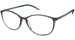 Silhouette SPX Illusion 1604 Women's Eyeglasses Full Rim Oval Shape