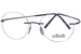 Silhouette TMA Titan Minimal Art 5599 Chassis Rimless Eyeglasses