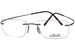 Silhouette TMA Titan Minimal Art 5599 Chassis Rimless Eyeglasses