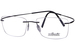 Silhouette TMA Titan Minimal Art 5599 Chassis Rimless Eyeglasses