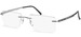 Silhouette Venture 5537 Luxury Elegance Eyeglasses 23-Carat Gold Plated