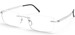 Silhouette Venture 5554 Luxury Elegance Eyeglasses 23-Carat Gold Plated