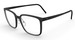 Silhouette Vivid-Sky 2957 Eyeglasses Men's Full Rim Square Shape