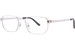 Cartier CT0481O Eyeglasses Men's Full Rim Rectangle Shape