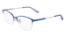 Skaga Generation SK2144 Eyeglasses Women's Semi Rim Rectangle Shape