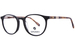 Sperry Bowline Eyeglasses Men's Full Rim Round Shape