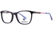 Sperry Juneau Eyeglasses Youth Kids Girl's Full Rim Oval Shape