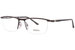 Starck SH2049 Eyeglasses Frame Men's Full Rim Rectangular