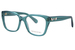 Swarovski SK2008 Eyeglasses Women's Full Rim Square Shape