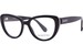 Swarovski SK2014 Eyeglasses Women's Full Rim Cat Eye