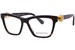 Swarovski SK2021 Eyeglasses Women's Full Rim Square Shape