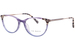 Ted Baker B995 Eyeglasses Youth Kids Girl's Full Rim Cat Eye