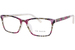 Ted Baker B997 Eyeglasses Youth Kids Girl's Full Rim Rectangle Shape