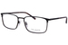 Ted Baker TM510 Eyeglasses Men's Full Rim Rectangle Shape