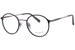 Ted Baker TM519 Eyeglasses Men's Full Rim Round Shape